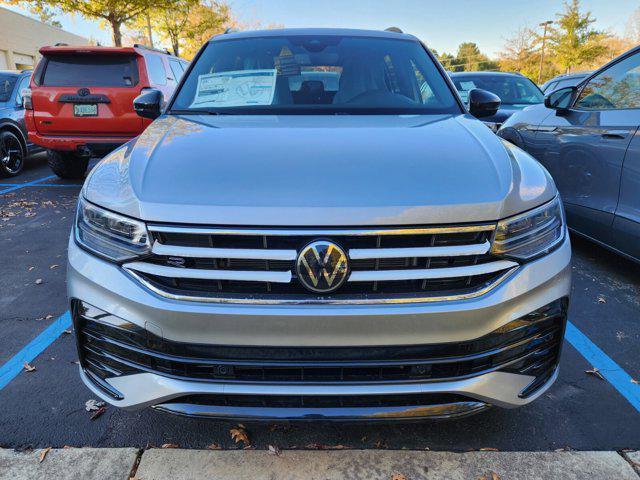 new 2024 Volkswagen Tiguan car, priced at $37,599