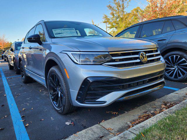 new 2024 Volkswagen Tiguan car, priced at $37,599