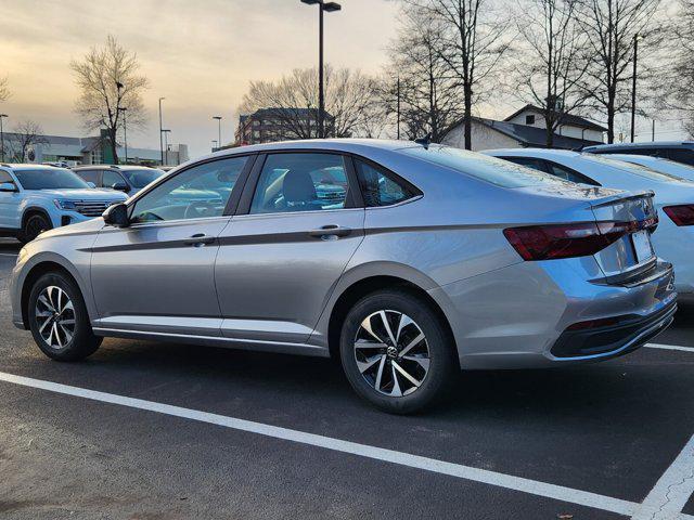 new 2025 Volkswagen Jetta car, priced at $23,075