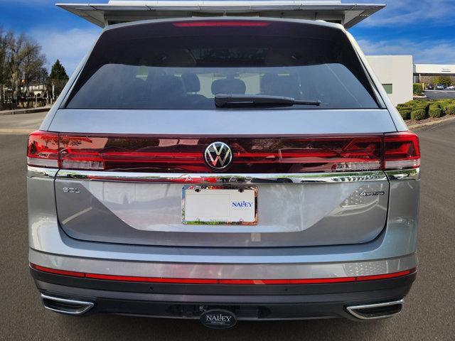 new 2025 Volkswagen Atlas car, priced at $49,281