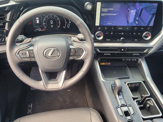 used 2024 Lexus TX 350 car, priced at $57,981