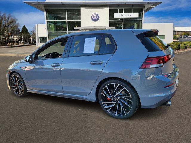 used 2024 Volkswagen Golf GTI car, priced at $36,777