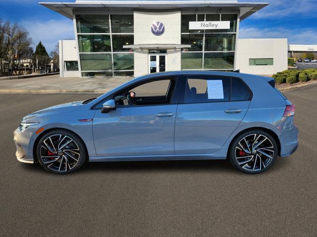 used 2024 Volkswagen Golf GTI car, priced at $36,777