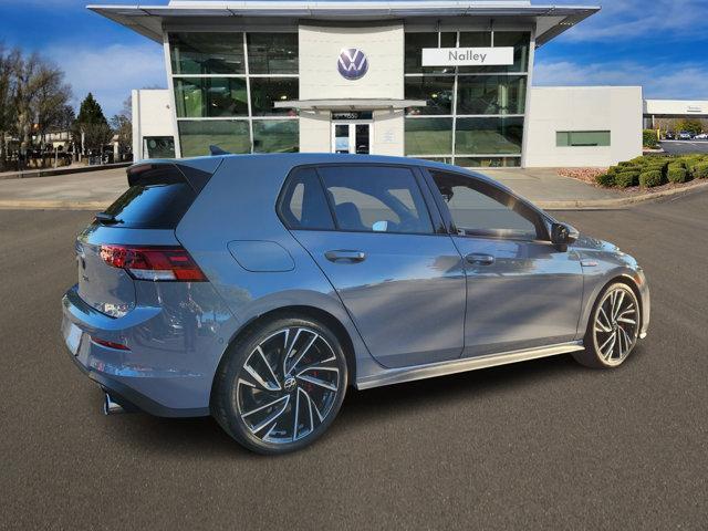 used 2024 Volkswagen Golf GTI car, priced at $36,777