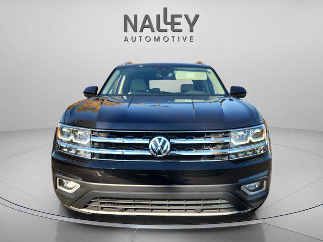 used 2019 Volkswagen Atlas car, priced at $18,177