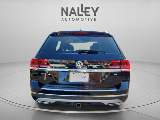 used 2019 Volkswagen Atlas car, priced at $18,177