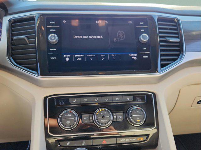 used 2019 Volkswagen Atlas car, priced at $18,177