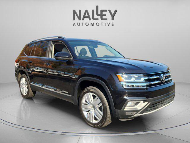 used 2019 Volkswagen Atlas car, priced at $18,177