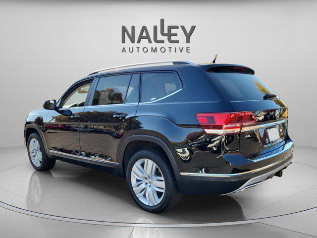 used 2019 Volkswagen Atlas car, priced at $18,177