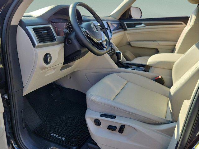 used 2019 Volkswagen Atlas car, priced at $18,177