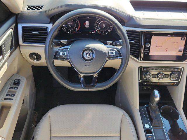 used 2019 Volkswagen Atlas car, priced at $18,177