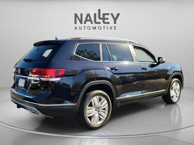 used 2019 Volkswagen Atlas car, priced at $18,177