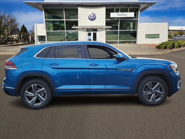 used 2024 Volkswagen Atlas Cross Sport car, priced at $41,500