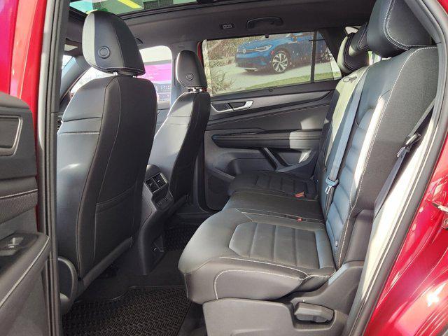 new 2025 Volkswagen Atlas Cross Sport car, priced at $50,799