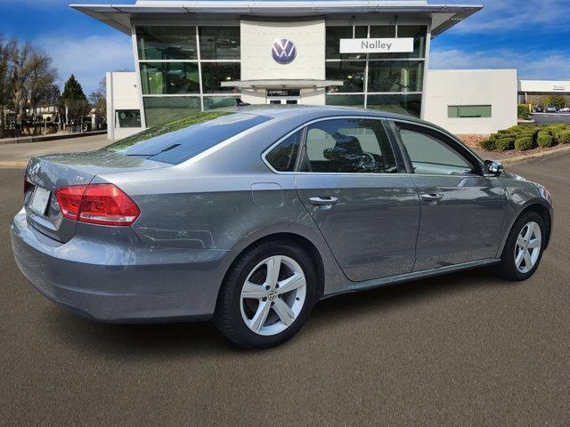 used 2015 Volkswagen Passat car, priced at $8,085