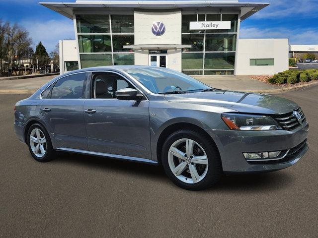 used 2015 Volkswagen Passat car, priced at $8,085