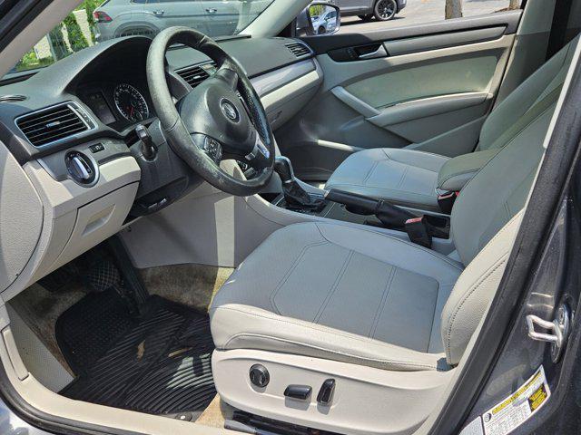 used 2015 Volkswagen Passat car, priced at $8,085