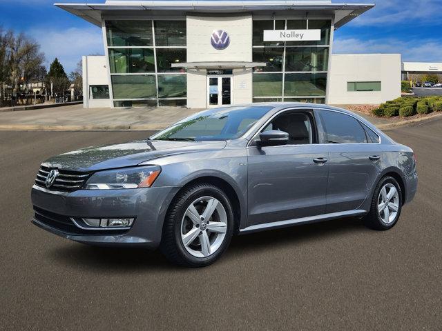 used 2015 Volkswagen Passat car, priced at $8,085