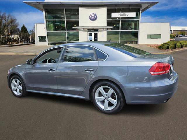 used 2015 Volkswagen Passat car, priced at $8,085