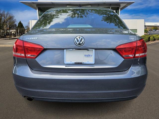 used 2015 Volkswagen Passat car, priced at $8,085