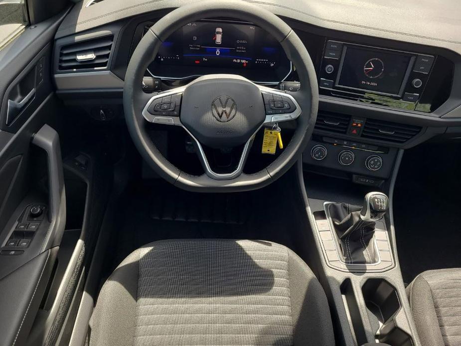 new 2024 Volkswagen Jetta car, priced at $21,426