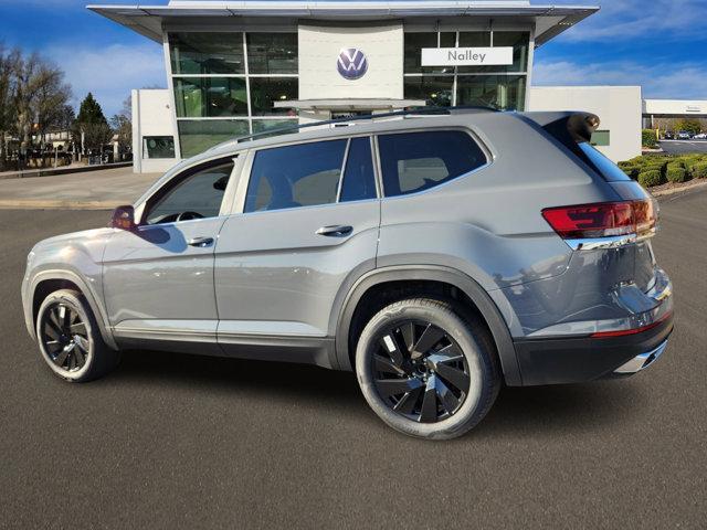 new 2025 Volkswagen Atlas car, priced at $45,548