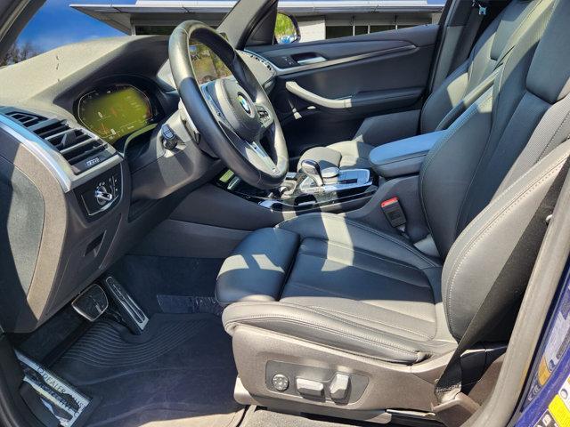 used 2022 BMW X3 car, priced at $38,932