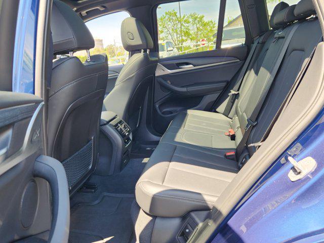 used 2022 BMW X3 car, priced at $38,932