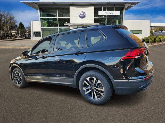 new 2024 Volkswagen Tiguan car, priced at $30,575