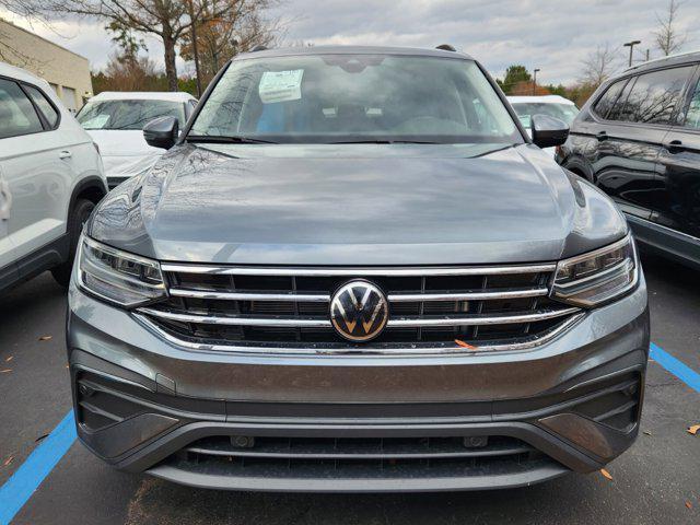 new 2024 Volkswagen Tiguan car, priced at $30,575