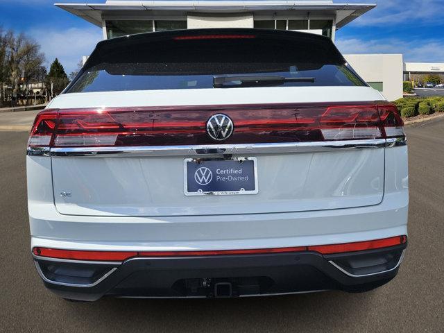 used 2024 Volkswagen Atlas Cross Sport car, priced at $35,432
