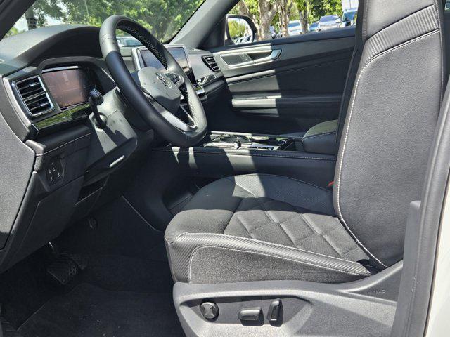 used 2024 Volkswagen Atlas Cross Sport car, priced at $35,432