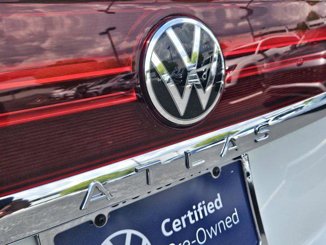 used 2024 Volkswagen Atlas Cross Sport car, priced at $35,432