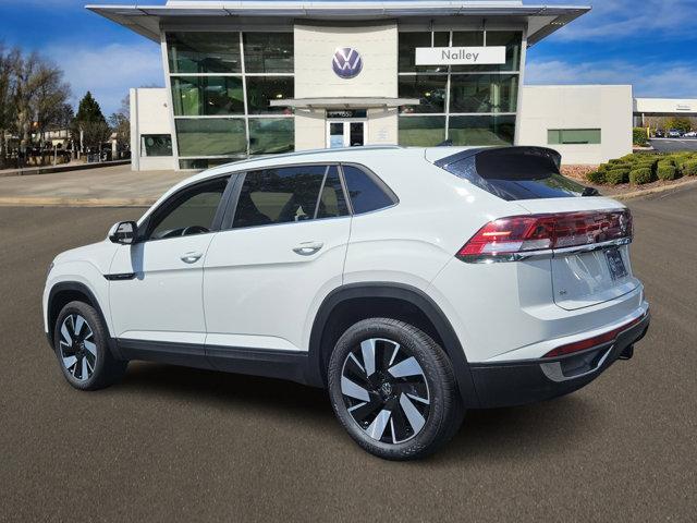 used 2024 Volkswagen Atlas Cross Sport car, priced at $35,432