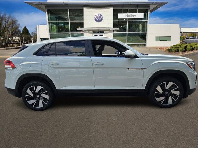 used 2024 Volkswagen Atlas Cross Sport car, priced at $35,432