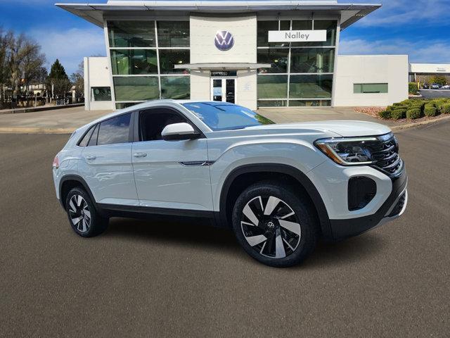 used 2024 Volkswagen Atlas Cross Sport car, priced at $35,432