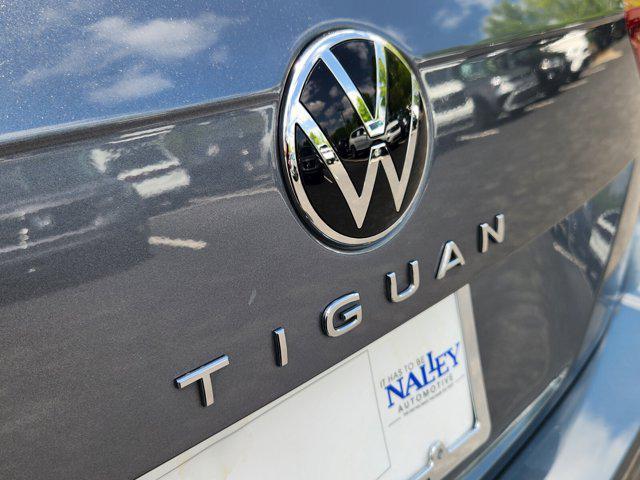 used 2024 Volkswagen Tiguan car, priced at $27,319