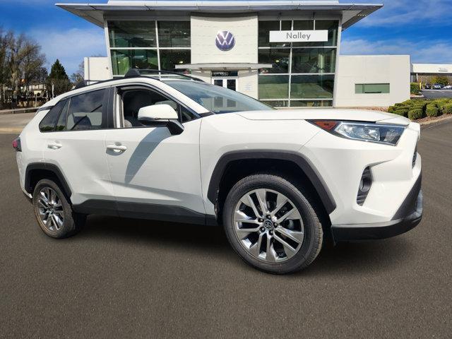 used 2019 Toyota RAV4 car, priced at $23,245