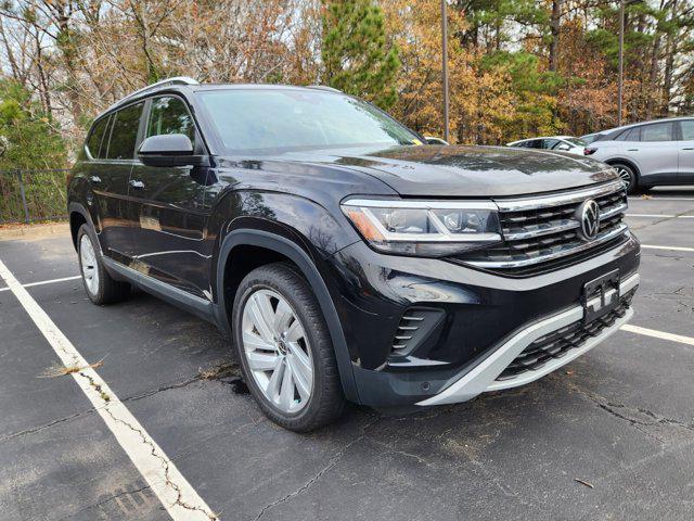 used 2021 Volkswagen Atlas car, priced at $26,998