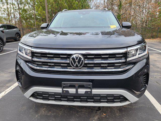 used 2021 Volkswagen Atlas car, priced at $26,998