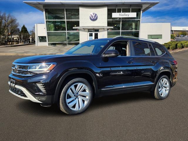 used 2021 Volkswagen Atlas car, priced at $25,985