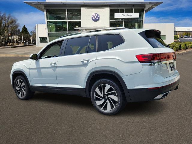 new 2024 Volkswagen Atlas car, priced at $42,941