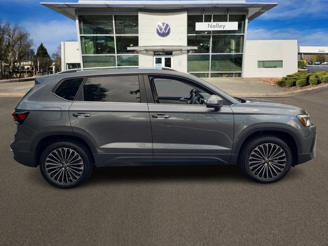 used 2025 Volkswagen Taos car, priced at $27,982