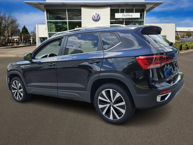 used 2024 Volkswagen Taos car, priced at $26,385