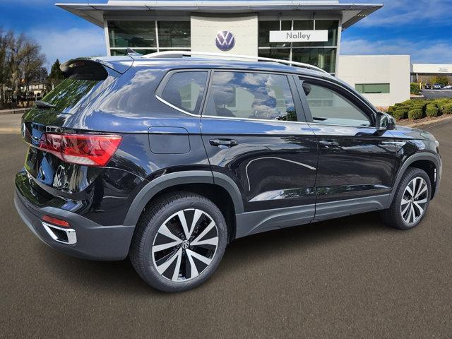 used 2024 Volkswagen Taos car, priced at $26,385