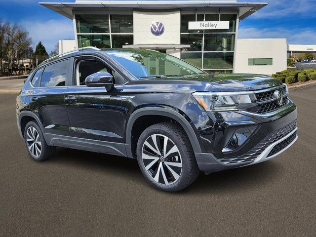 used 2024 Volkswagen Taos car, priced at $26,385