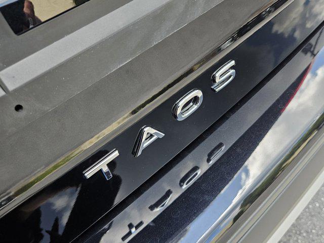 used 2024 Volkswagen Taos car, priced at $26,385
