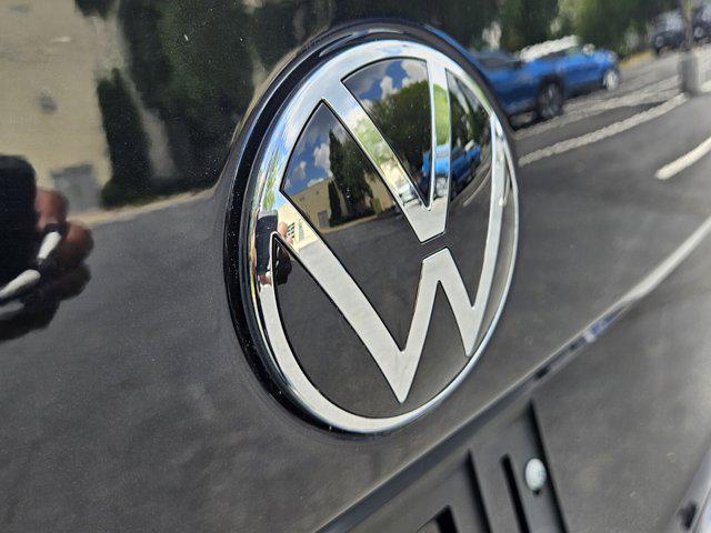 used 2024 Volkswagen Taos car, priced at $26,385