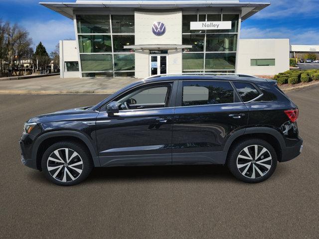 used 2024 Volkswagen Taos car, priced at $26,385