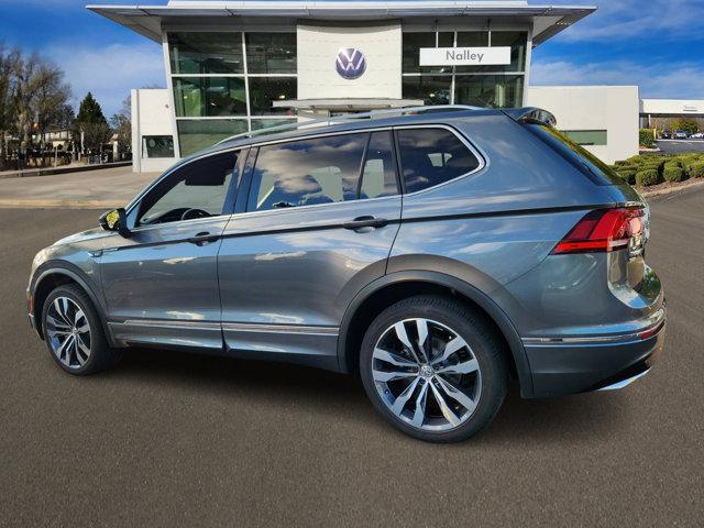 used 2021 Volkswagen Tiguan car, priced at $25,500